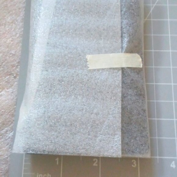 COACH Black Leather Zip Card Case, NWT - Picture 7 of 8